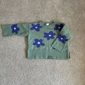 Baby Gap cropped sweater